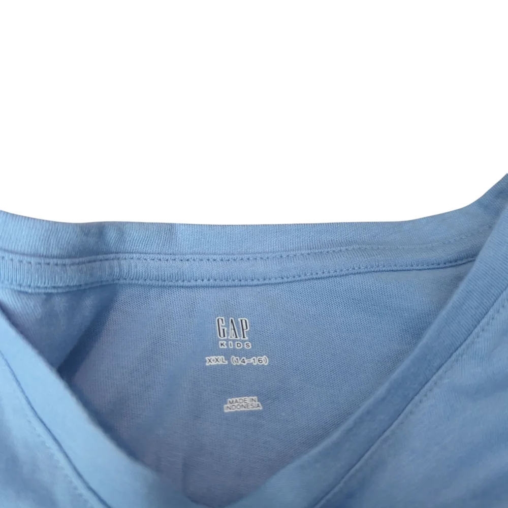 GAP Light Blue T-Shirt girls‎ size 14/16 new